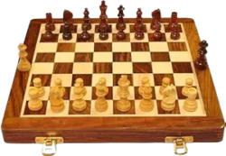 Read more about the article KYLEN Wooden Handcrafted Foldable Magnetic Chess Board  