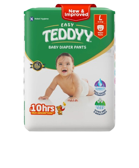 Little Angel Easy Dry Pull-Up Diaper Pants