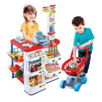 Hemtik Kids Supermarket Playset